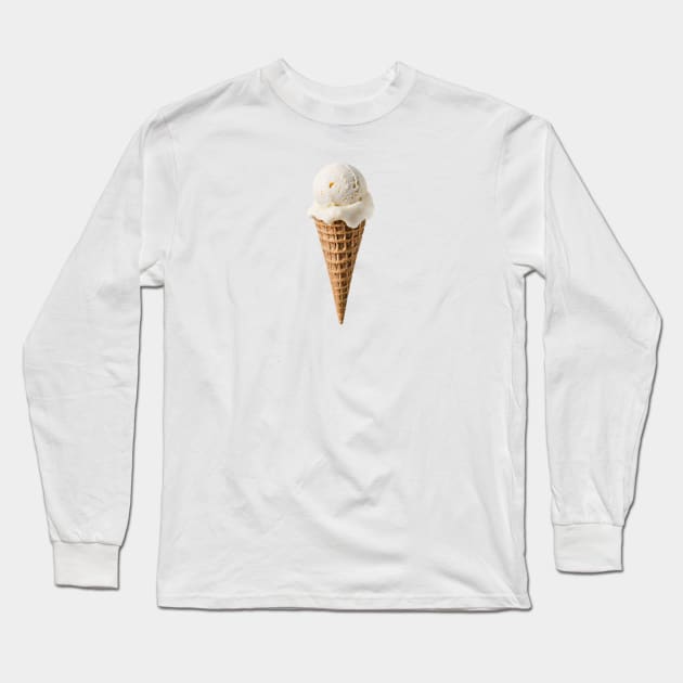 Ice cream Long Sleeve T-Shirt by Happy_Gl